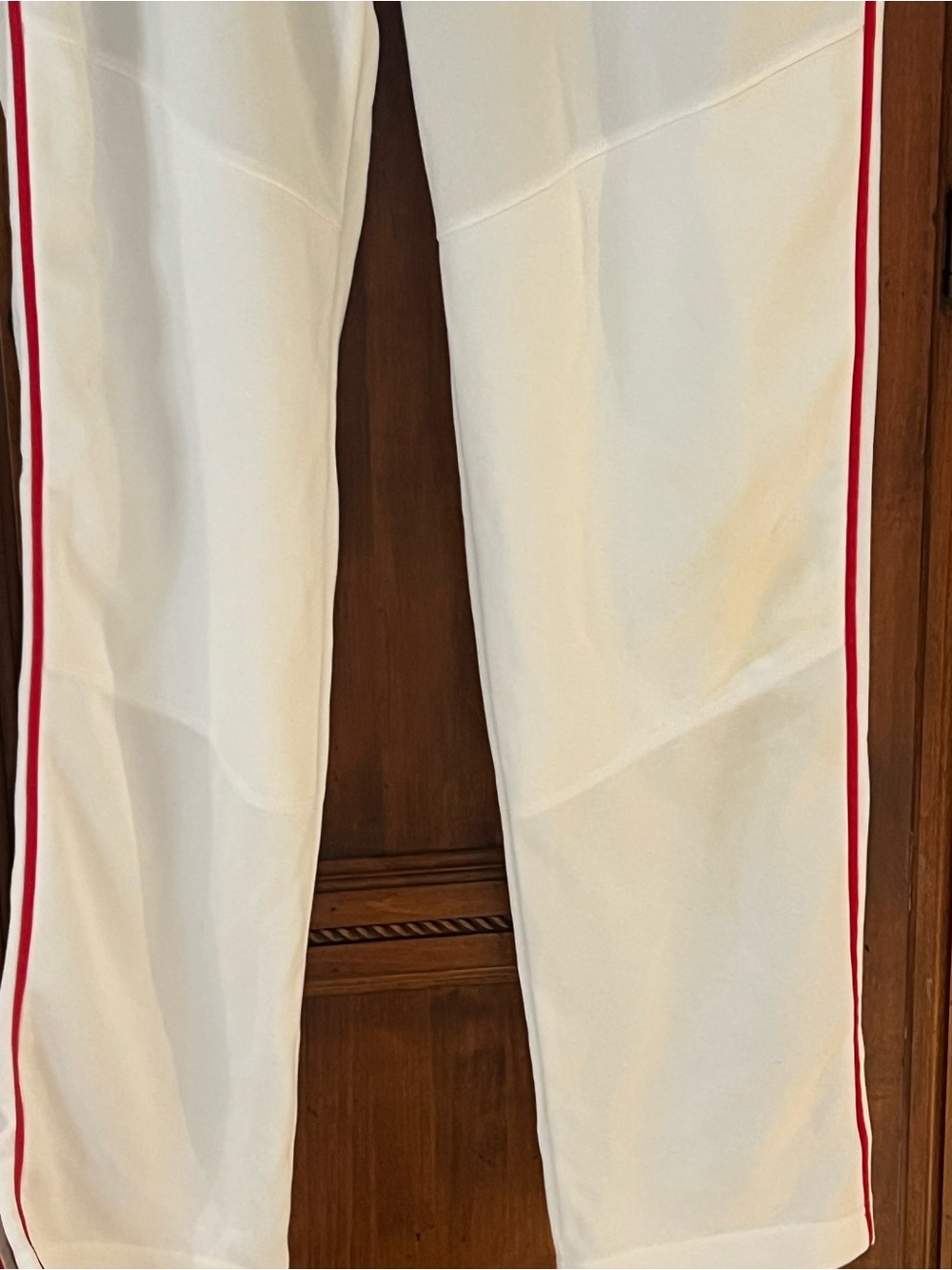 Under Amour White with Red Striped Baseball Pants | Set of 2 | Preowned | Size - Picture 6 of 14